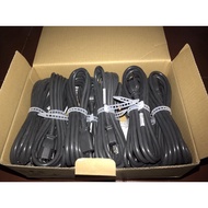 Good quality, break-resistant 3-pin power cord AC-7A-125V-3 meters