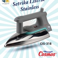 Cosmos CIS318 Electric Stainless Steel Iron Best Service