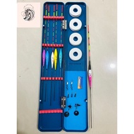 Green Float Box Set, Float Box, Fishing Float Box, Fishing Float, Fishing Float