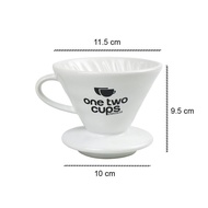 - V60 Coffee Dripper Ceramic Coffee Filter Coffee Dripper V60 02