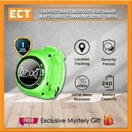 Salpido TRAXX A520 GPS Kids Smart Watch and Communicator - Green