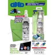 NEW ATTA Screen Cleaning Kit Cleaning Solution (Non-Alcohol) 200ml - AT-SK240CPA