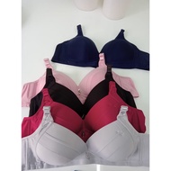 Women bra B cup Non wired bra 2220(36B-42B)Ladies bra Baju dalam wanita Tiada dawai