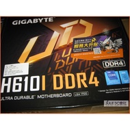 Gigabyte Technology JULE 3C Club-Gigabyte H610I DDR4 H610/12th Generation/DDR4/Ultra Durable/Boxed/I