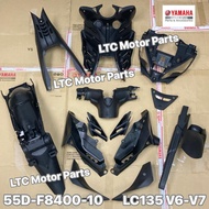 YAMAHA LC135 V2 V3 V4 V5 V6 V7 COVER SET PP NON COLOUR PARTS INNER SET (SET) 55C-F8400-00 55D-F8400-