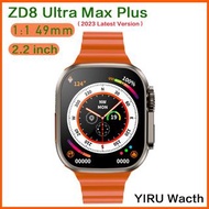 ZD8 Ultra max plus Smart Watch Ultra Series 8 SmartWatch Ultra NFC S