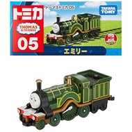 TAKARA TOMY "Tomica Thomas Emily 05" Mini car car toy 3 years old and up Boxed Toy safety standard p