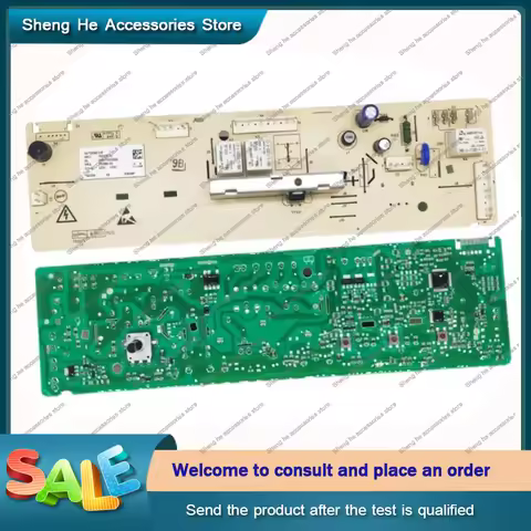 Original Stock Good Test for Drum washing machine computer motherboard XQG60-A708 C A7308 A7608 XA7Q