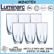 Luminarc Eiffel Highball Glass Set (350ml x 6 Pcs) / Gelas Luminarc Eiffel / Set Gelas Luminarc Eiff