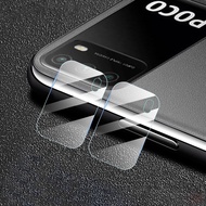 Xiaomi Poco F3 M3 X3 NFC F1 F2 M3 Pro 5g Camera Lens Screen Protector Tempered Glass