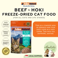 Feline Natural Beef &amp; Hoki Freeze-Dried Cat Food