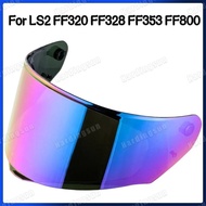 Helmet Visor For LS2 FF320 FF328 FF353 FF800 Motorcycle Helmets Visor Lens Case Helmet Lens Windshie