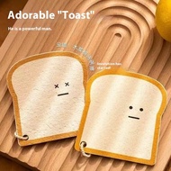 Toast Cat Claw Compressed Wood Pulp Cotton Absorbent Expansion Wood Pulp Sponge Slice Dishwashing Cl