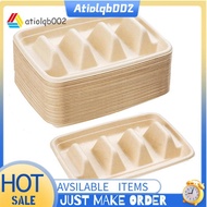 25 PCS Disposable Taco Holders for Party, Taco Tray Holder, Taco Stands for 3 Tacos,for Party