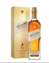 全新Johnnie  Walker Gold label