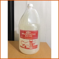 ▣ ◰ ❈ Muriatic Acid (Concentrate) 3.78/ gallon