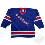 NHL VTG New York Rangers CCM Hockey Shirt Size L