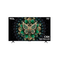 TCL 65C6K QD MINI LED 4K TV65"