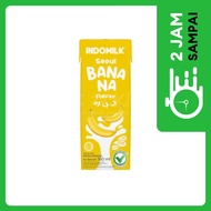 Indomilk Susu UHT Seoul Banana 180 ml