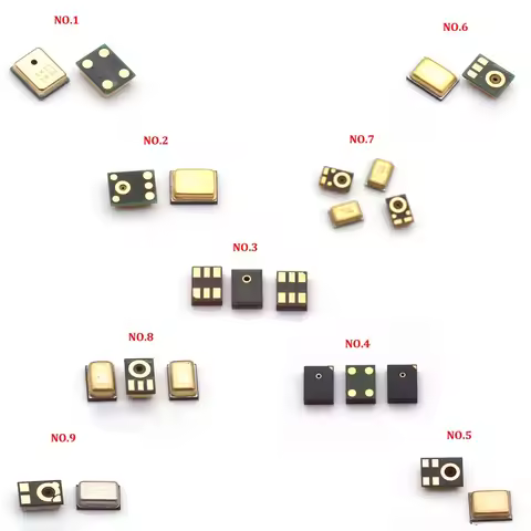 20pcs Inner MIC SpeakerMicrophone Transmitter For Redmi K30 K20 K40NOTE 11 10 9 9S 8 7 Xiaomi 10 Pro