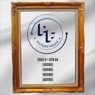 Wooden Corner Flower Frame (40X60)