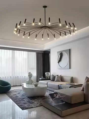 Nordic branch chandelier G9/110V/220V living room bedroom room chandelier modern LED meeting living 