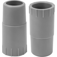 Magluv 2 Pack Rubber Adapter for Fluval Ribbed Hosing 304/305/306/307/404/405/406/407, Aquarium Tubi