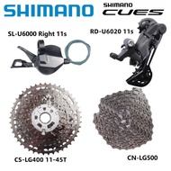 Shimano CUES U6000 U6020 Groupset 10s/11s Mountain Bike SL U6000 Right Shifter U6000 U6020 Rear Dera