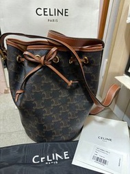 celine 水桶包 水桶袋 triomphe