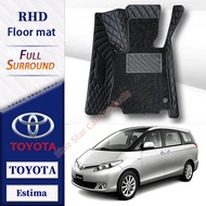 Toyota Estima New Car Floor Mat Full Surround Customization Environment Protection Car Mat