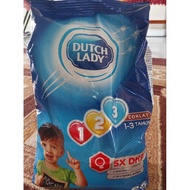 New Dutch Lady Coklat 123 850g