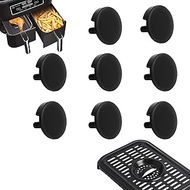 8PCS Upgraded Air Fryer Rubber Feet for Ninja DZ201/DZ401/AD350CO/DZ090/DZ100 Foodi Air Fryers, Air