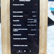 Hp Second Xiaomi Redmi 7 Ram 3/32Gb Anroid Murah Siap Pakai Kode 96