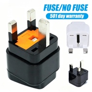 FUNAYA UK Singapore Malaysia SG MY Conversion Universal Plug 3PIN Travel Conversion Plug Travel Univ