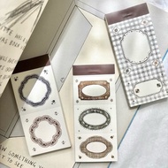 [Sample 5pcs] Pawn Memo Pad - 3 frames. 2 frames. plaid