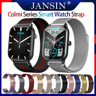 Dây đeo từ tính Milanese Đồng hồ thông minh COLMI C60 C61 C80 P45 P30 i31 P28 Plus Vòng đeo tay thay