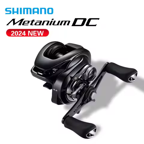 2024 SHIMANO Metanium DC Low Profile Fishing Baitcaste Reel 6.2:1/7.1:1/8.1:1 10+1BB 175g MGL SPOOL