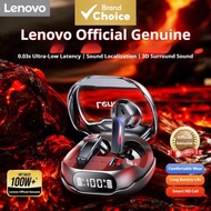 Lenovo TG101 Wireless Bluetooth 5.4 Gaming Headset Waterproof 40ms Ultra-Low Latency TWS Earbuds Rea