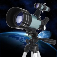F30070 High Bracket Telescope Stargazing High Power High Definition Night Vision Deep Space Entry As