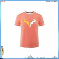Kim Van Shi Nadal tennis suit Federer cotton T-shirt Djokovic Jr. short-sleeved tennis top