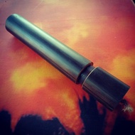 HITAM Black Bamboo Incense Stick Container 22cm