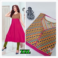 DOMINOZ Rayon readymade kurtis