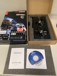 Sapphire Nitro+ Radeon RX570 8G 顯示卡