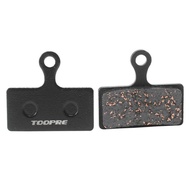 Local - TOOPRE B01S MTB Mountain Bike Cycling Resin Pad Bike Disc Brake Pads for Shimano BR M485 TX8