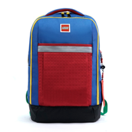 樂高 - LEGO®, 亮藍色多功能護脊背包/書包 (18L)
