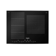 WHIRLPOOL 惠而浦 SMC653FBTIXL 65厘米 W Collection 側併合式三頭電磁爐 (預計7個工作天內發貨)