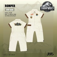03 Jurassic World-Romper