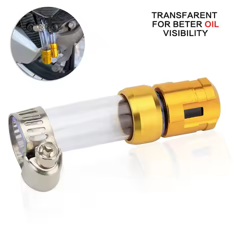 Motorcycle Air Filter Drain Tube Head From CNC Alloy For PCX150 PCX160 ADV150 ADV160 Aerox 155 Nmax 
