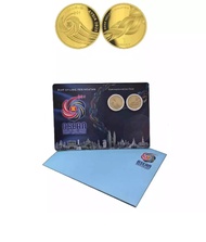 (DeHouzz) ASEAN-Malaysia Chairmanship 2025 (ASEAN25) Emas Nordic (B.U)/Nordic Gold (B.U) COIN CARD