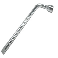 L-TYPE HEXAGON SOCKET WRENCH WITH CHISEL 23mm